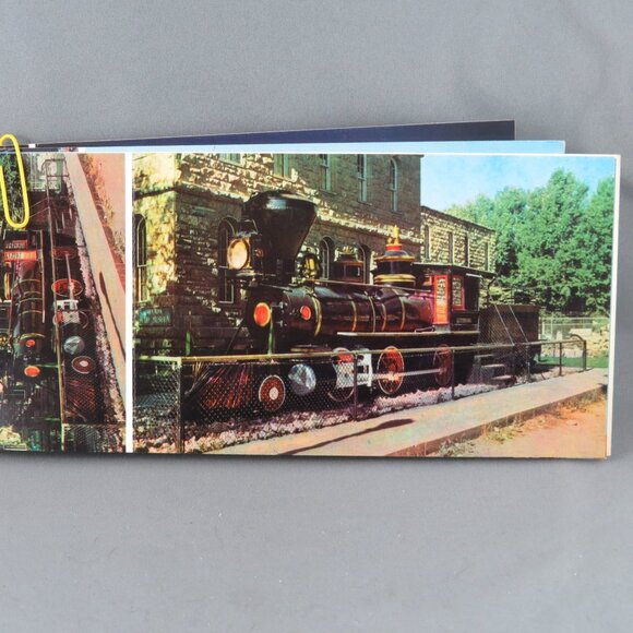 Vintage Postcard Set - Carson and Virginia City Nevada 10 Pack - Reno Tahoe Spec - Picture 9 of 11